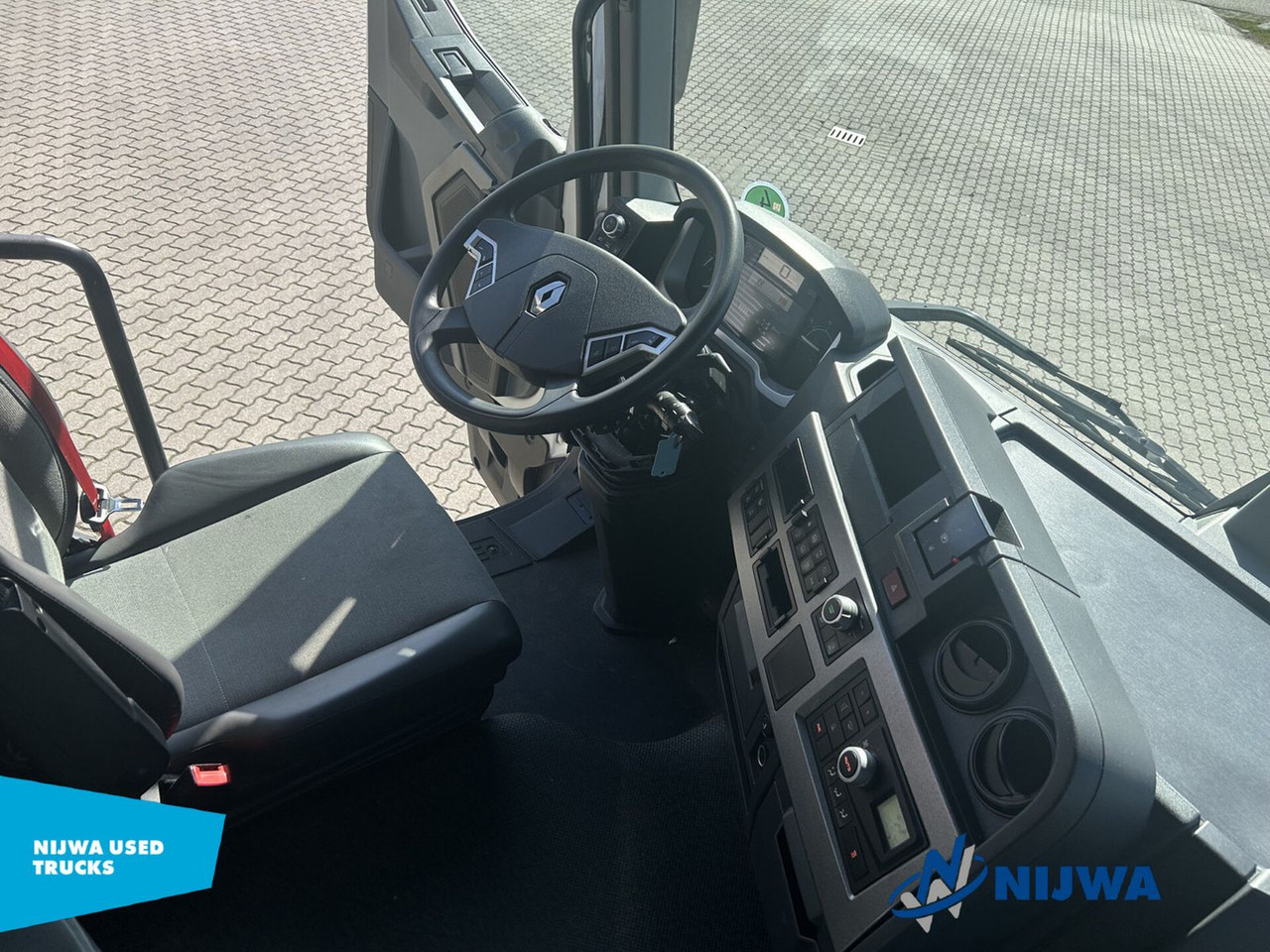 יחידת טרקטור Renault T 460 4x2 Standkachel + Koelkast: תמונה 16