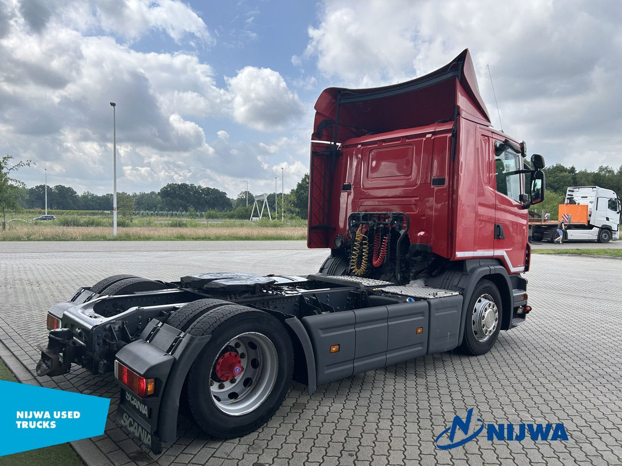 Scania G 360 4x2 Geschikt voor LZV - יחידת טרקטור: תמונה 3 Scania G 360 4x2 Geschikt voor LZV - יחידת טרקטור: תמונה 3