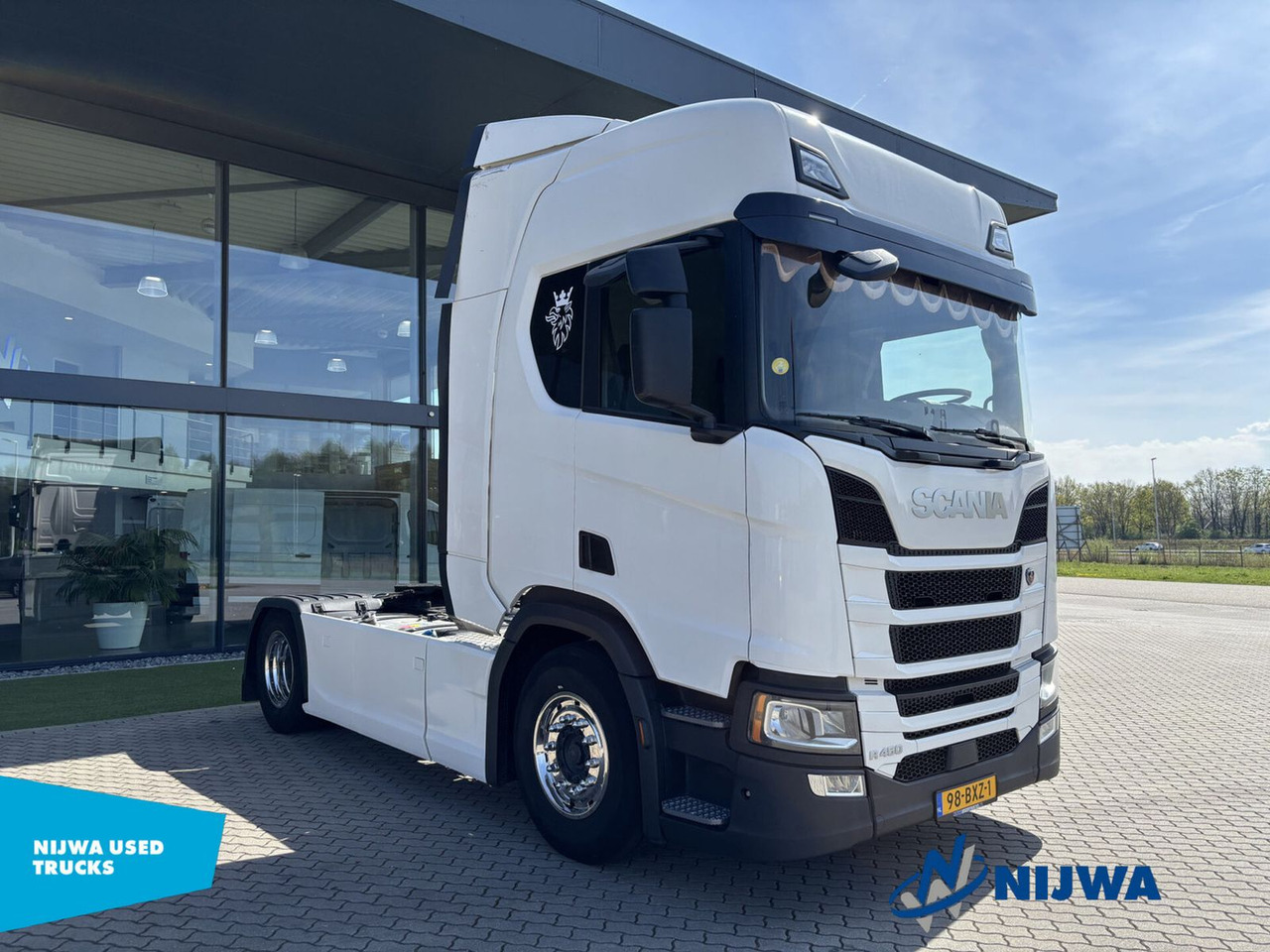 Scania R 450 4x2 Retarder + Navigatie - יחידת טרקטור: תמונה 2 Scania R 450 4x2 Retarder + Navigatie - יחידת טרקטור: תמונה 2