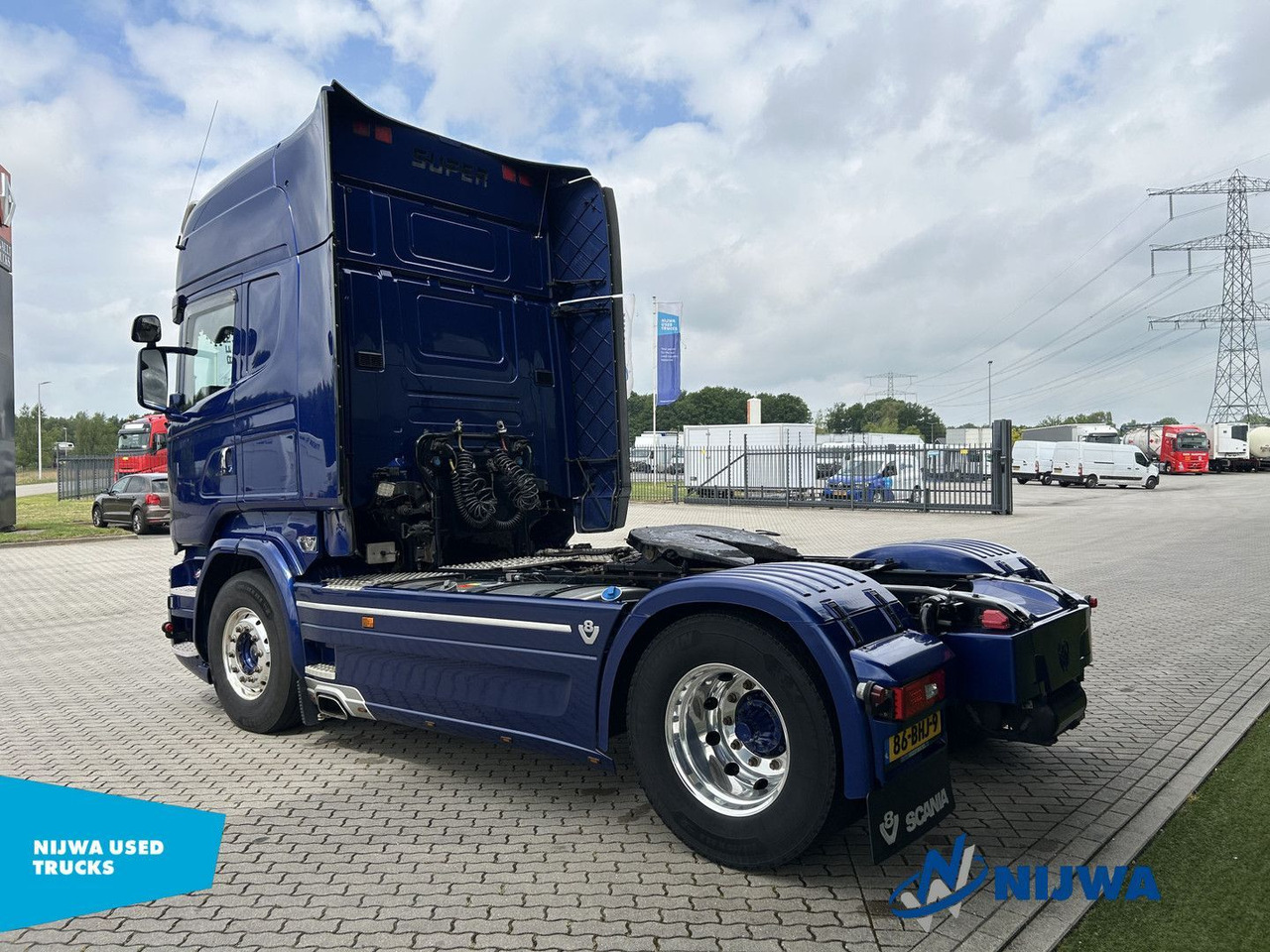 Scania R 730 4x2 Hydrauliek + Retarder - יחידת טרקטור: תמונה 4 Scania R 730 4x2 Hydrauliek + Retarder - יחידת טרקטור: תמונה 4