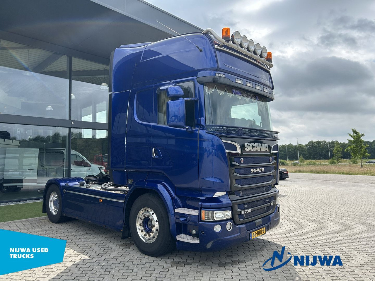 Scania R 730 4x2 Hydrauliek + Retarder - יחידת טרקטור: תמונה 2 Scania R 730 4x2 Hydrauliek + Retarder - יחידת טרקטור: תמונה 2