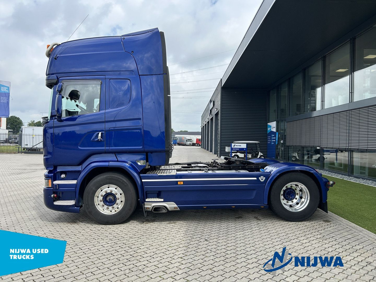 Scania R 730 4x2 Hydrauliek + Retarder - יחידת טרקטור: תמונה 5 Scania R 730 4x2 Hydrauliek + Retarder - יחידת טרקטור: תמונה 5