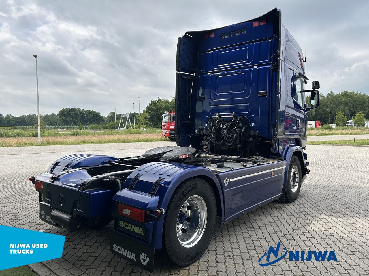 Scania R 730 4x2 Hydrauliek + Retarder - יחידת טרקטור: תמונה 3 Scania R 730 4x2 Hydrauliek + Retarder - יחידת טרקטור: תמונה 3