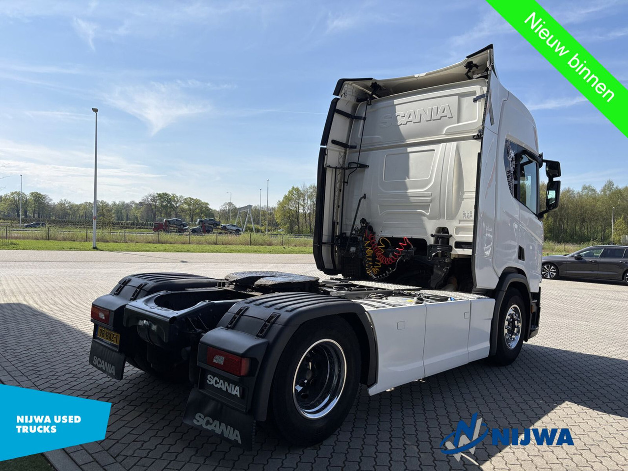 Scania R450 4x2 Retarder + Navigatie - יחידת טרקטור: תמונה 3 Scania R450 4x2 Retarder + Navigatie - יחידת טרקטור: תמונה 3