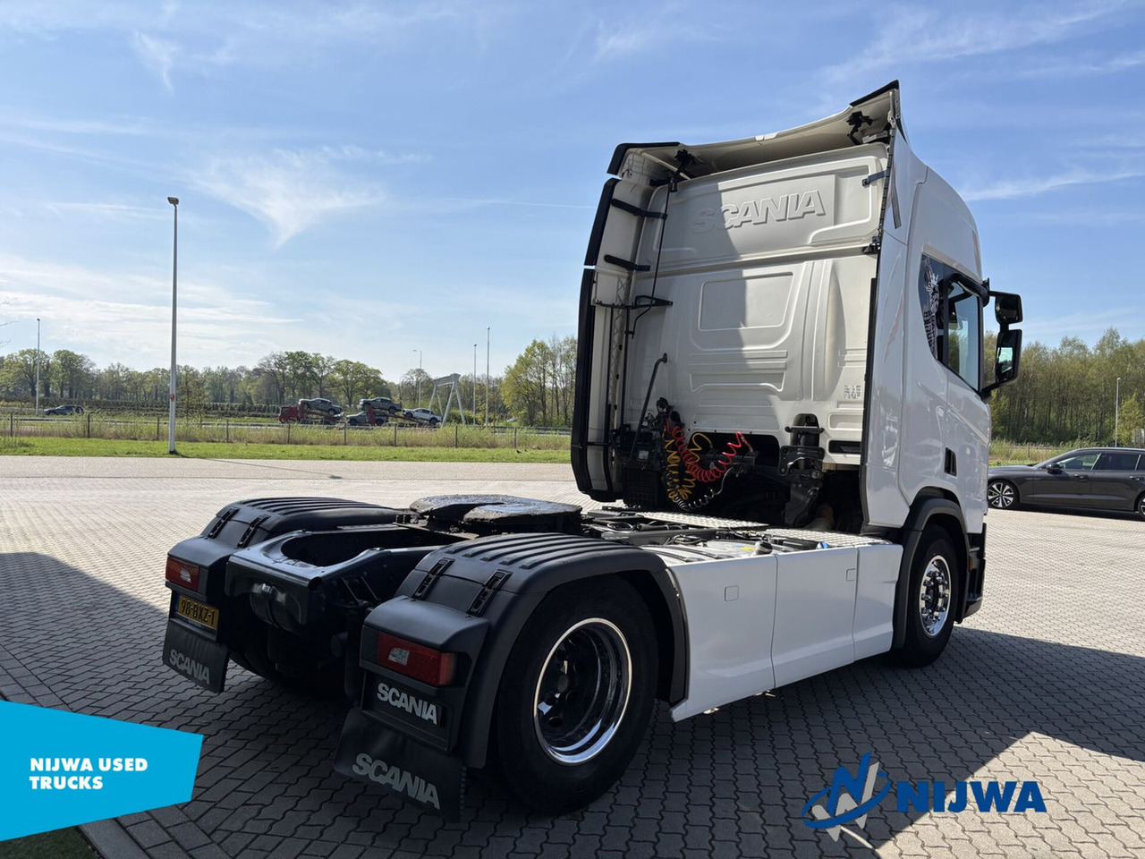 Scania R450 4x2 Retarder + Navigatie - יחידת טרקטור: תמונה 3 Scania R450 4x2 Retarder + Navigatie - יחידת טרקטור: תמונה 3