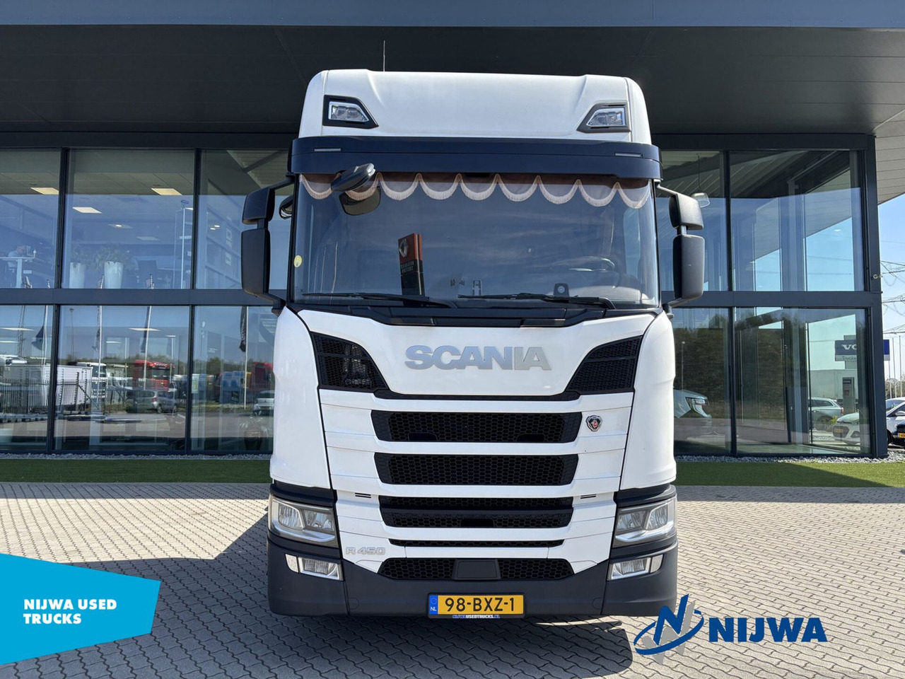 Scania R450 4x2 Retarder + Navigatie - יחידת טרקטור: תמונה 5 Scania R450 4x2 Retarder + Navigatie - יחידת טרקטור: תמונה 5