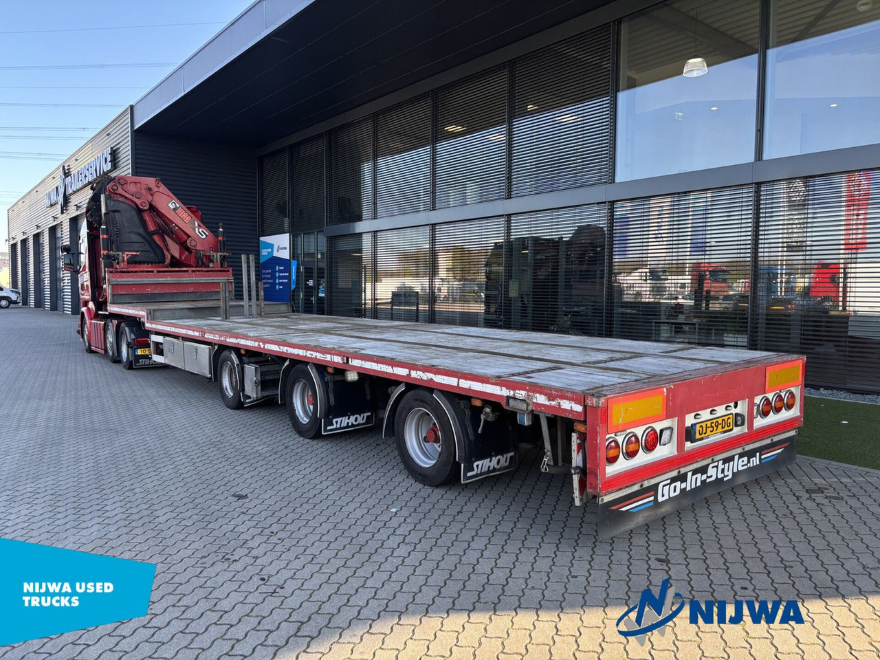 Scania R450 6x2 I.C.M Vogelzang met HIAB 60 ton meter k - יחידת טרקטור: תמונה 4 Scania R450 6x2 I.C.M Vogelzang met HIAB 60 ton meter k - יחידת טרקטור: תמונה 4