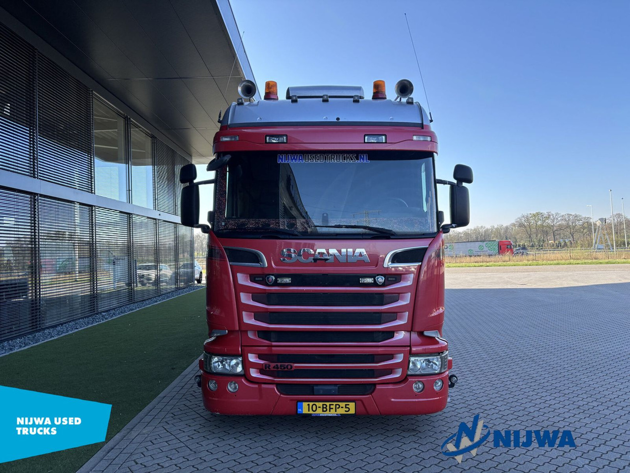 Scania R450 6x2 I.C.M Vogelzang met HIAB 60 ton meter k - יחידת טרקטור: תמונה 5 Scania R450 6x2 I.C.M Vogelzang met HIAB 60 ton meter k - יחידת טרקטור: תמונה 5