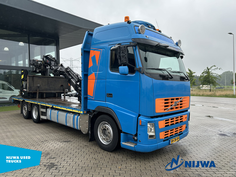 Volvo FH 440 6X2 Hiab 165 roller kraan - משאית מנוף: תמונה 2 Volvo FH 440 6X2 Hiab 165 roller kraan - משאית מנוף: תמונה 2