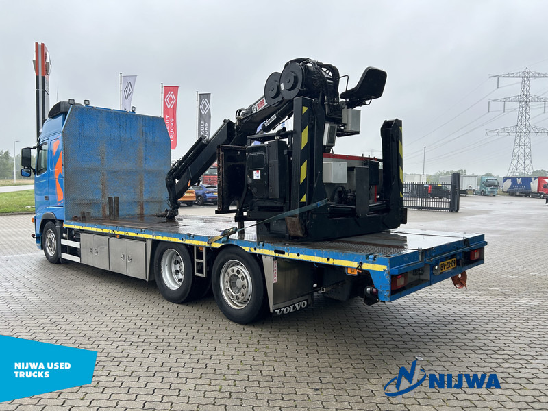 Volvo FH 440 6X2 Hiab 165 roller kraan - משאית מנוף: תמונה 4 Volvo FH 440 6X2 Hiab 165 roller kraan - משאית מנוף: תמונה 4