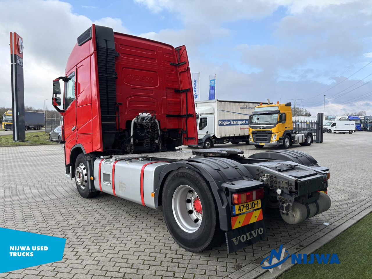 Volvo FH 460 4x2 PTO + Standairco - יחידת טרקטור: תמונה 4 Volvo FH 460 4x2 PTO + Standairco - יחידת טרקטור: תמונה 4