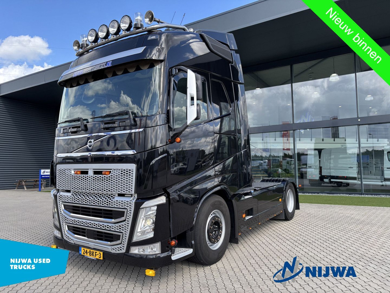 Volvo FH 500 4x2 VDS + Hydrauliek - יחידת טרקטור: תמונה 1 Volvo FH 500 4x2 VDS + Hydrauliek - יחידת טרקטור: תמונה 1