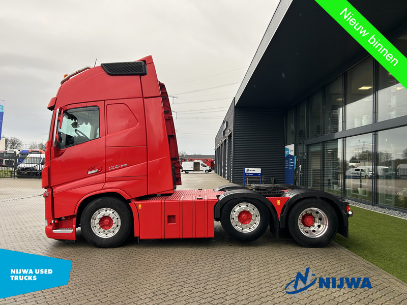 Volvo FH 500 6x2/4 TC Schuifschotel + Full Air - יחידת טרקטור: תמונה 5 Volvo FH 500 6x2/4 TC Schuifschotel + Full Air - יחידת טרקטור: תמונה 5