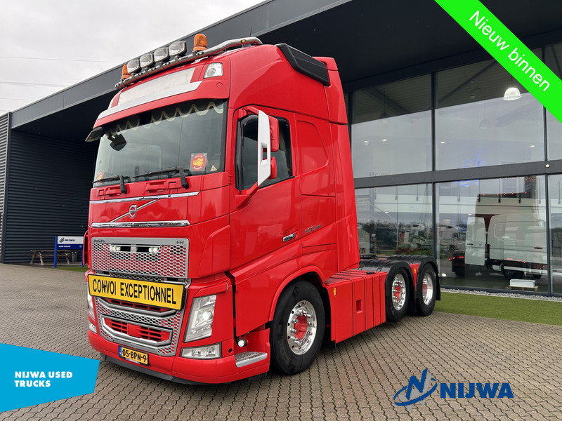 Volvo FH 500 6x2/4 TC Schuifschotel + Full Air - יחידת טרקטור: תמונה 1 Volvo FH 500 6x2/4 TC Schuifschotel + Full Air - יחידת טרקטור: תמונה 1