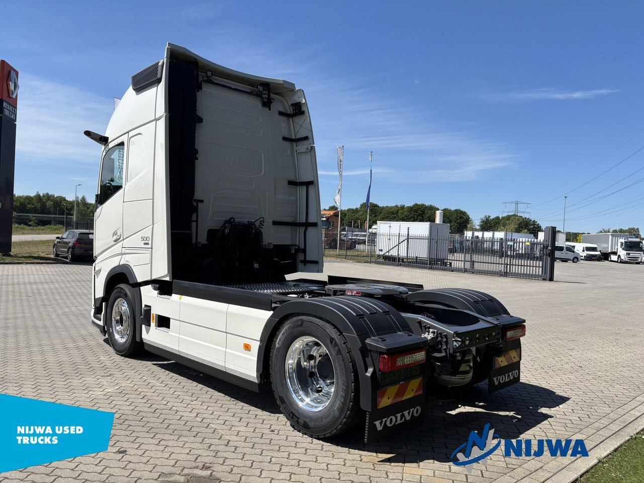 Volvo FH 500 Aero XL 4x2 I-Save + Retarder - יחידת טרקטור: תמונה 4 Volvo FH 500 Aero XL 4x2 I-Save + Retarder - יחידת טרקטור: תמונה 4
