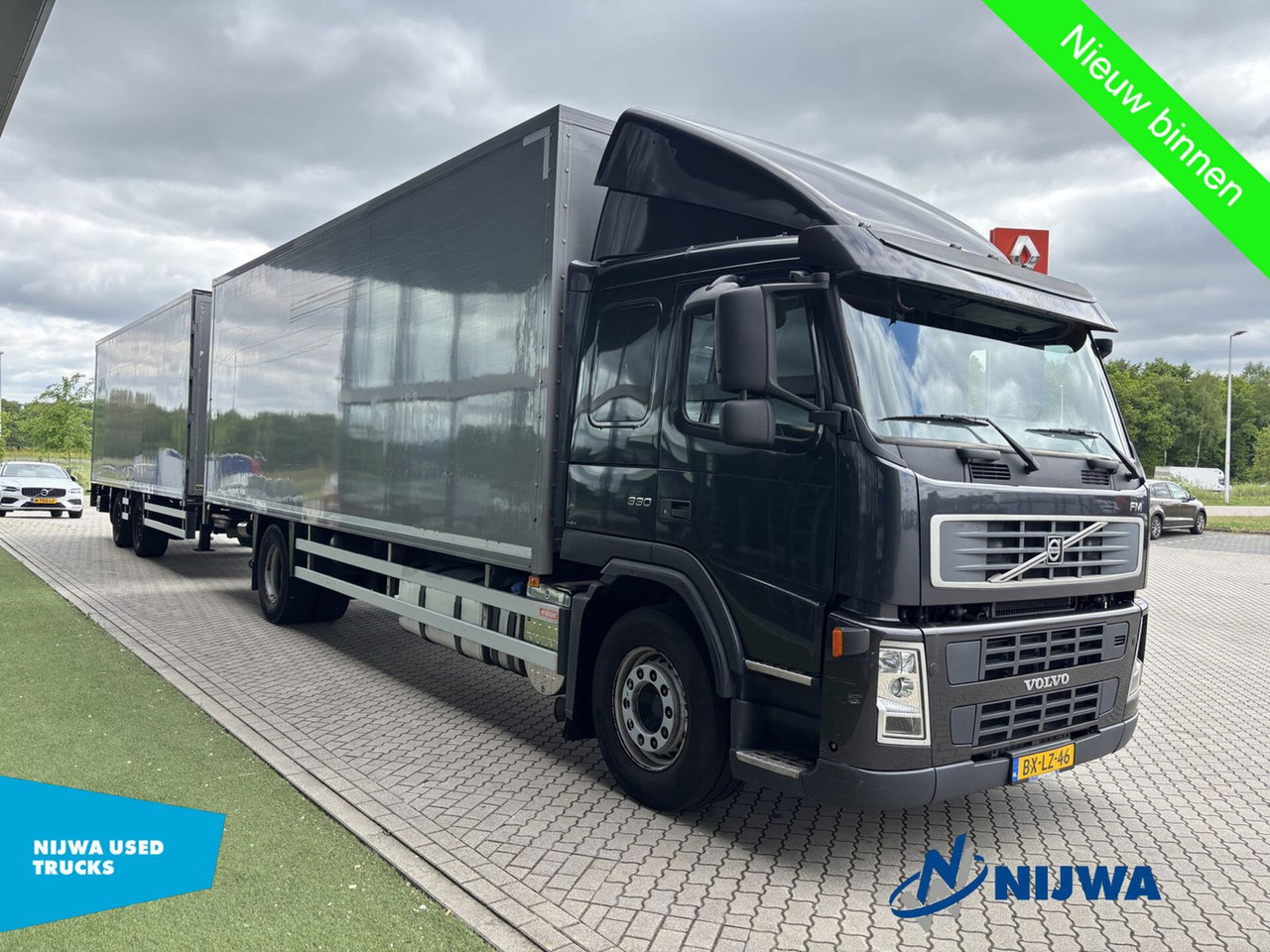 Volvo FM 330 4x2 I.C.M HERTOGHS Aanhangwagen - משאית תיבה: תמונה 2 Volvo FM 330 4x2 I.C.M HERTOGHS Aanhangwagen - משאית תיבה: תמונה 2
