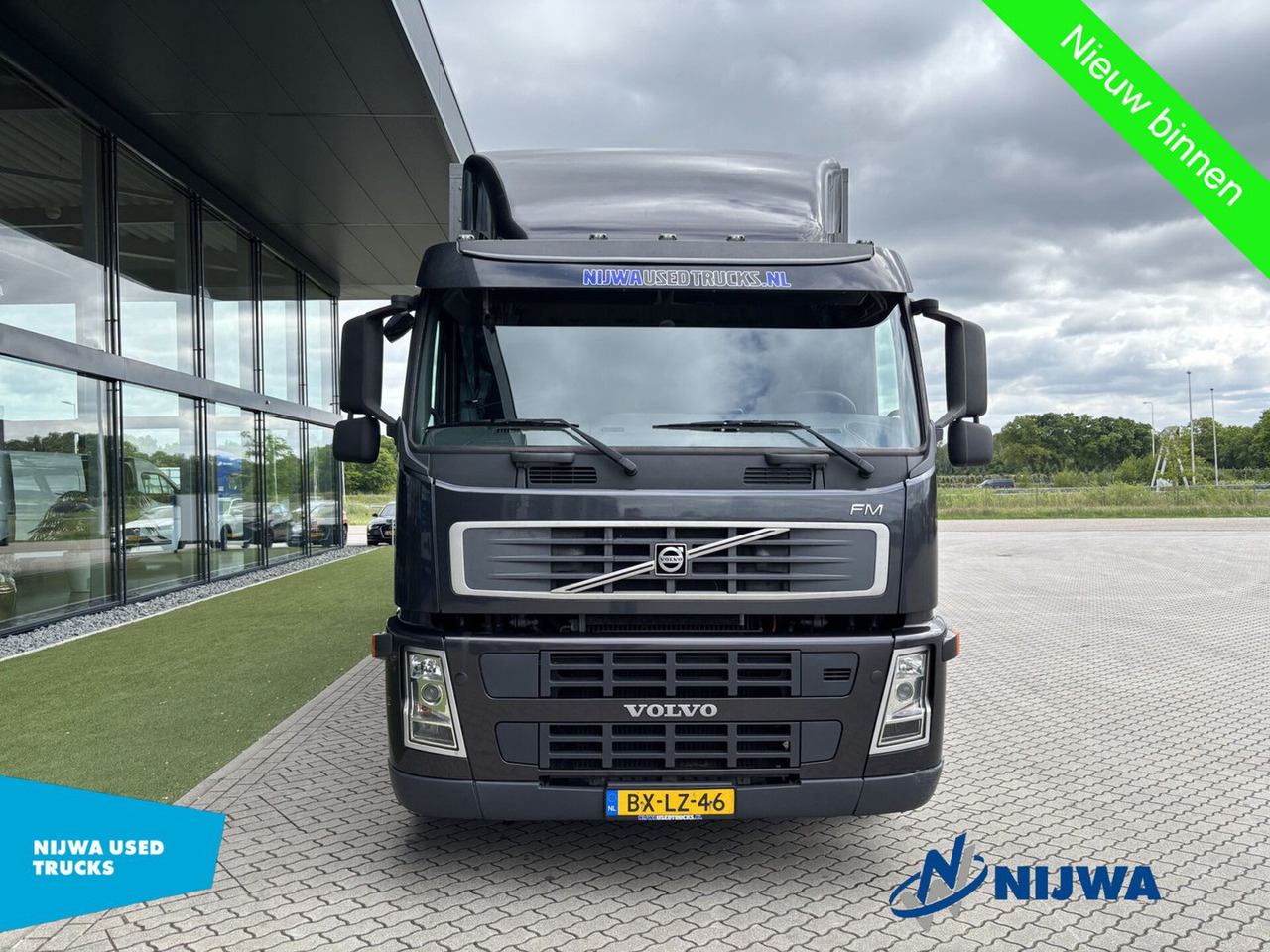 Volvo FM 330 4x2 I.C.M HERTOGHS Aanhangwagen - משאית תיבה: תמונה 5 Volvo FM 330 4x2 I.C.M HERTOGHS Aanhangwagen - משאית תיבה: תמונה 5