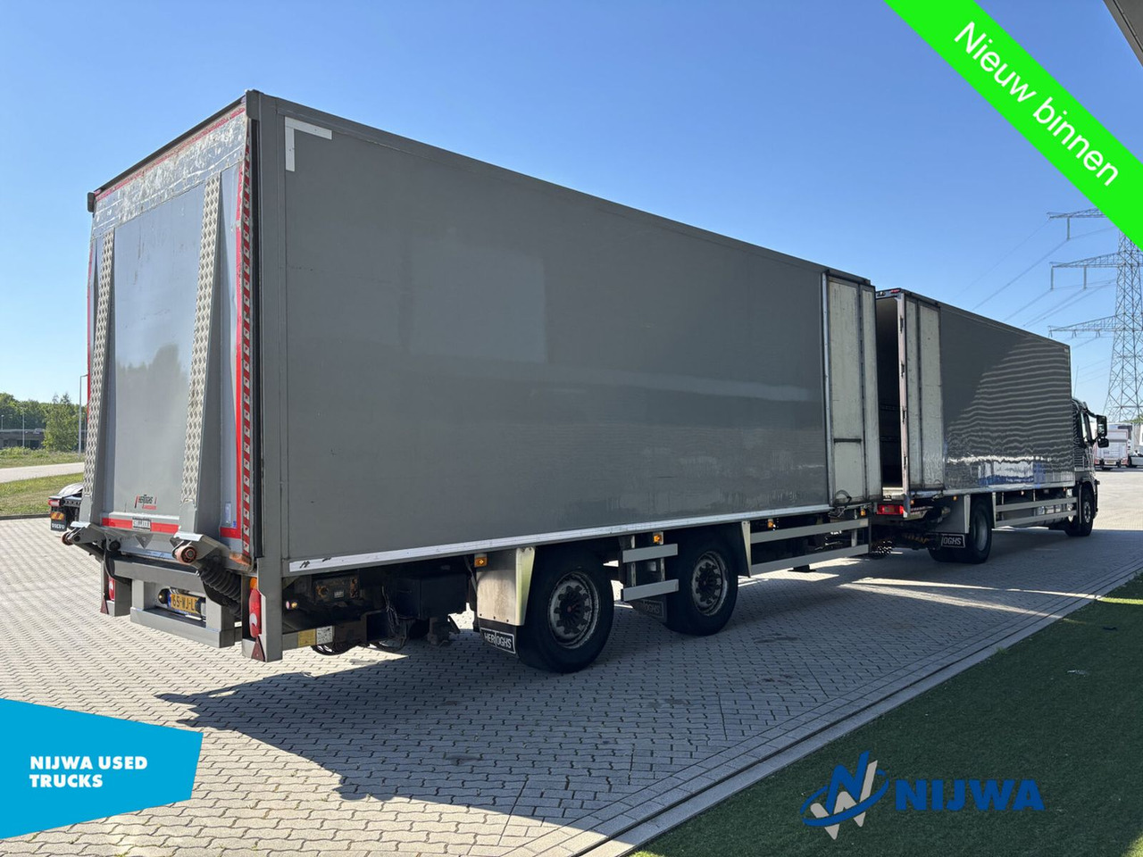 Volvo FM 330 4x2 I.C.M. HERTOGHS Aanhangwagen - משאית תיבה: תמונה 3 Volvo FM 330 4x2 I.C.M. HERTOGHS Aanhangwagen - משאית תיבה: תמונה 3