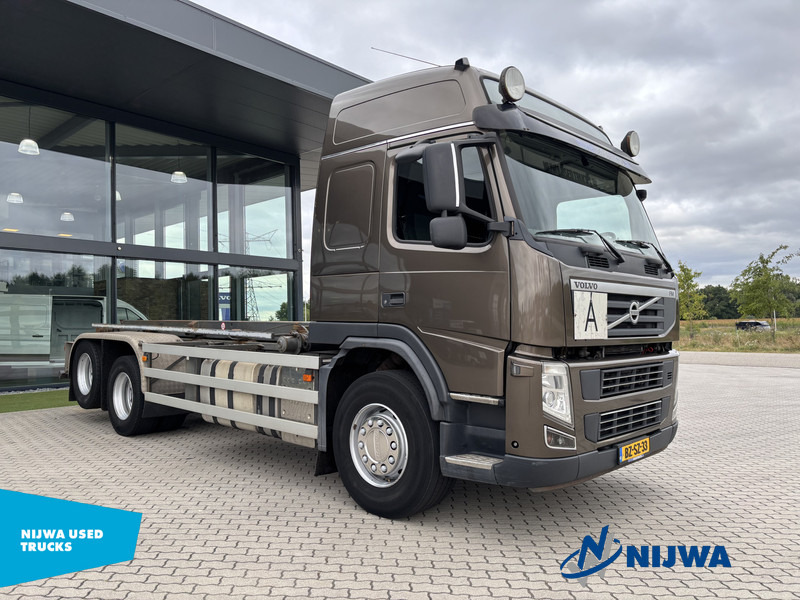 Volvo FM 420 6X2 NCH Kabelsysteem + A-Ride - מוביל מכולות/ משאית החלפת גוף: תמונה 2 Volvo FM 420 6X2 NCH Kabelsysteem + A-Ride - מוביל מכולות/ משאית החלפת גוף: תמונה 2