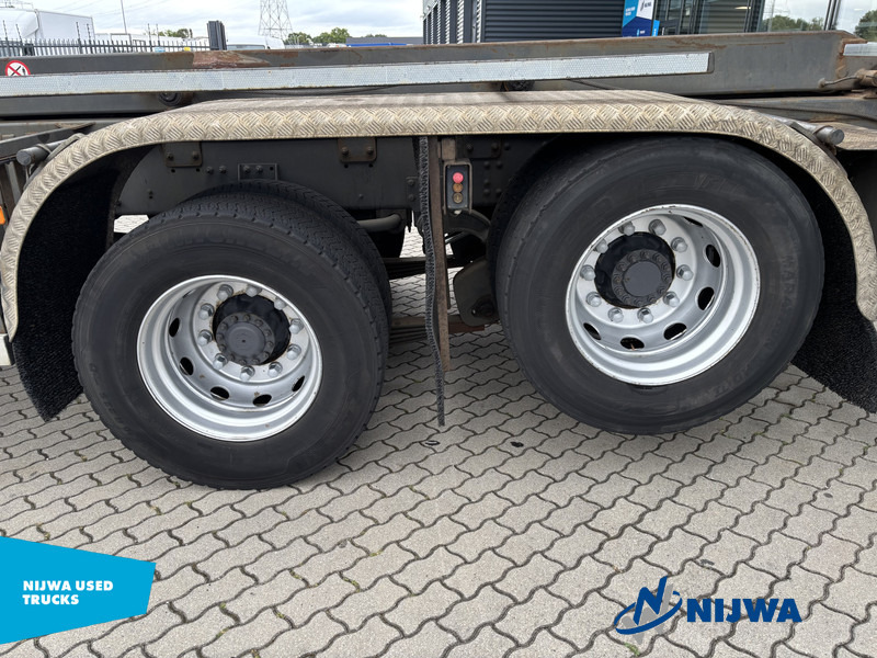 Volvo FM 420 6X2 NCH Kabelsysteem + A-Ride - מוביל מכולות/ משאית החלפת גוף: תמונה 5 Volvo FM 420 6X2 NCH Kabelsysteem + A-Ride - מוביל מכולות/ משאית החלפת גוף: תמונה 5