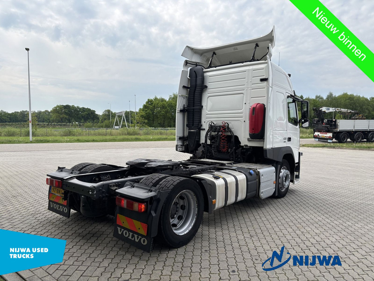 Volvo FM 430 4x2 X-Low + Xenon - יחידת טרקטור: תמונה 3 Volvo FM 430 4x2 X-Low + Xenon - יחידת טרקטור: תמונה 3