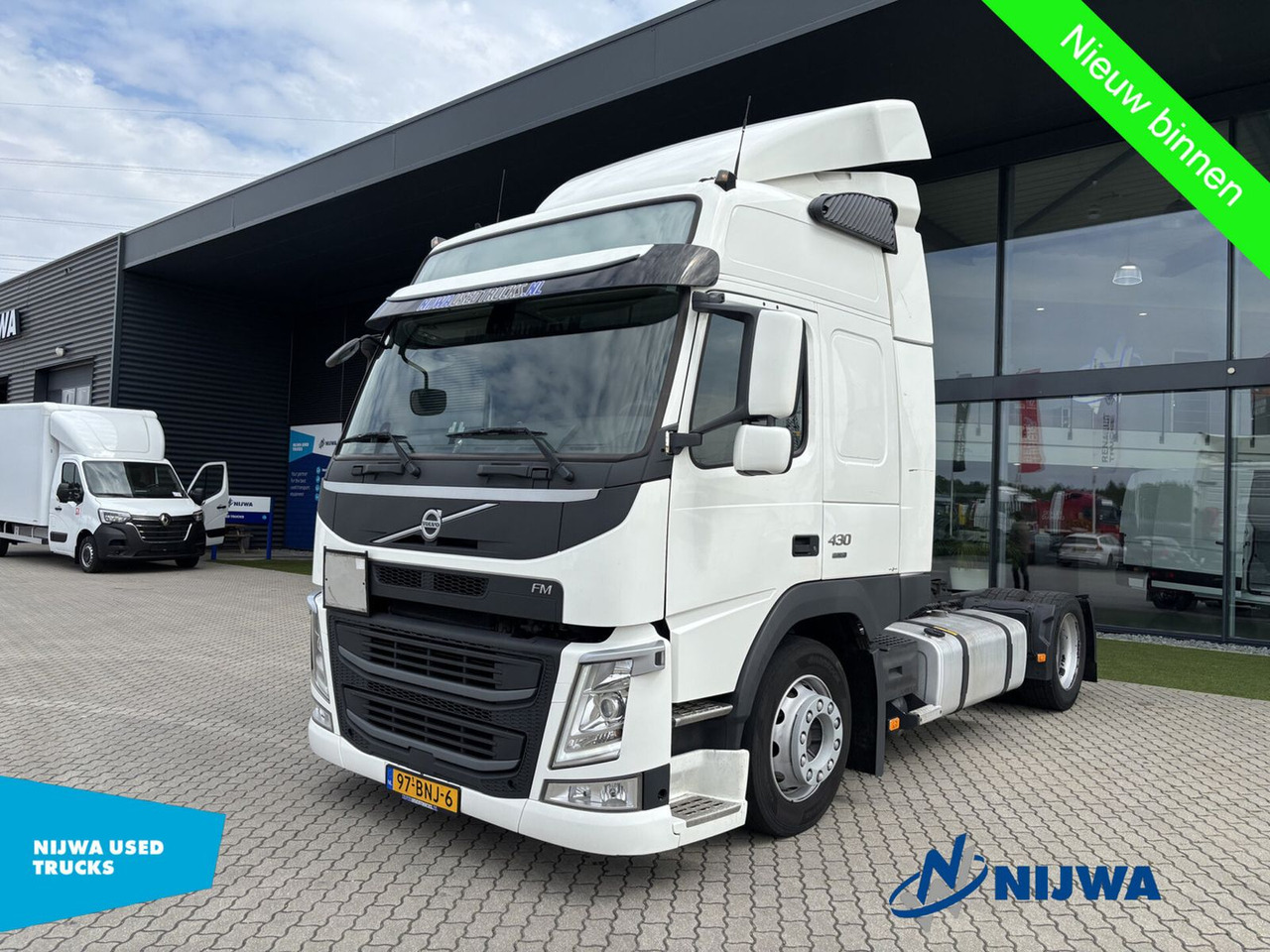 Volvo FM 430 4x2 X-Low + Xenon - יחידת טרקטור: תמונה 1 Volvo FM 430 4x2 X-Low + Xenon - יחידת טרקטור: תמונה 1