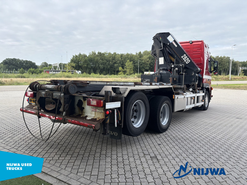 Volvo FM 440 6x2 Kabelsysteem + Kraan - משאית מערכת כבלים, משאית מנוף: תמונה 3 Volvo FM 440 6x2 Kabelsysteem + Kraan - משאית מערכת כבלים, משאית מנוף: תמונה 3