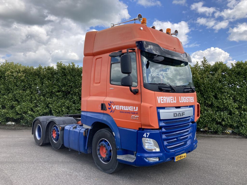 DAF CF 410 FTG Euro6 Manual - יחידת טרקטור: תמונה 1 DAF CF 410 FTG Euro6 Manual - יחידת טרקטור: תמונה 1