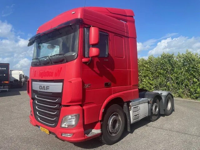 DAF XF 440 FTG Euro6 - יחידת טרקטור: תמונה 2 DAF XF 440 FTG Euro6 - יחידת טרקטור: תמונה 2