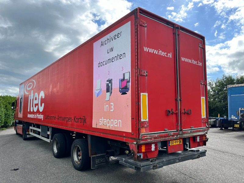 Floor FLO 12 202 - סמיטריילר בתיבה סגורה: תמונה 2 Floor FLO 12 202 - סמיטריילר בתיבה סגורה: תמונה 2