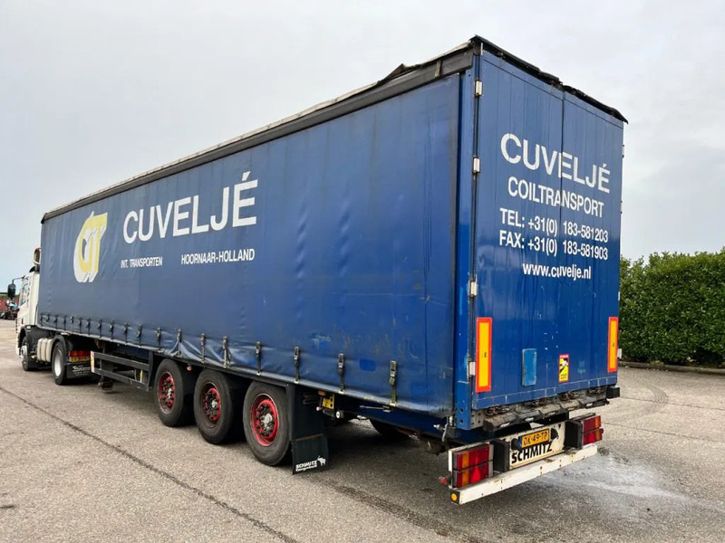 Schmitz Cargobull Schuifzeilen / Coil / Schuifdak - סמיטריילר עם וילונות צד: תמונה 2 Schmitz Cargobull Schuifzeilen / Coil / Schuifdak - סמיטריילר עם וילונות צד: תמונה 2