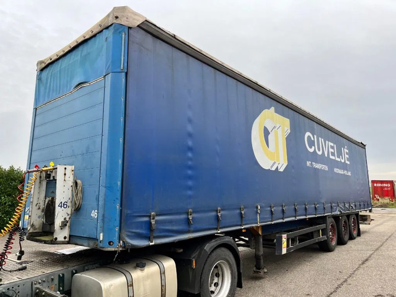 Schmitz Cargobull Schuifzeilen / Coil / Schuifdak - סמיטריילר עם וילונות צד: תמונה 4 Schmitz Cargobull Schuifzeilen / Coil / Schuifdak - סמיטריילר עם וילונות צד: תמונה 4