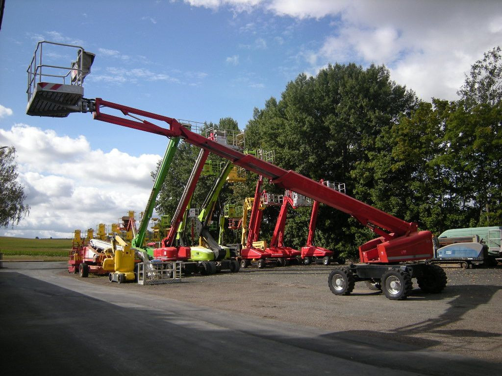 Arbeitsbühne H.A.B. T22J, 22,3m - פלטפורמה אווירית מותקנת על משאית: תמונה 5 Arbeitsbühne H.A.B. T22J, 22,3m - פלטפורמה אווירית מותקנת על משאית: תמונה 5