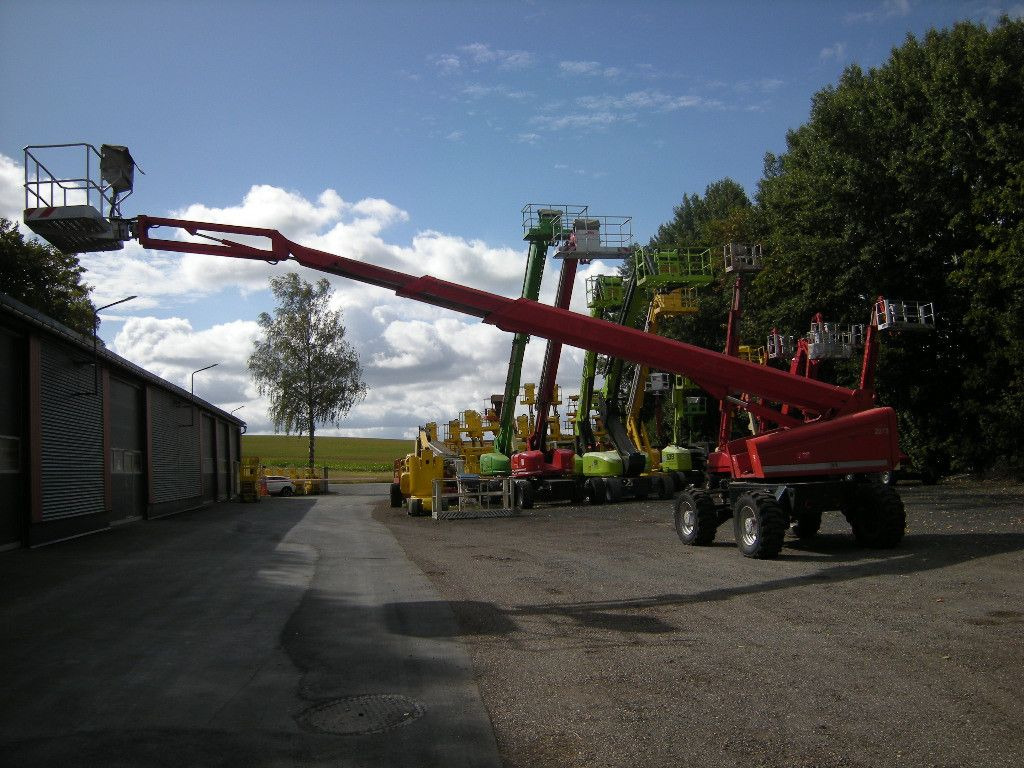 Arbeitsbühne H.A.B. T22J, 22,3m - פלטפורמה אווירית מותקנת על משאית: תמונה 4 Arbeitsbühne H.A.B. T22J, 22,3m - פלטפורמה אווירית מותקנת על משאית: תמונה 4