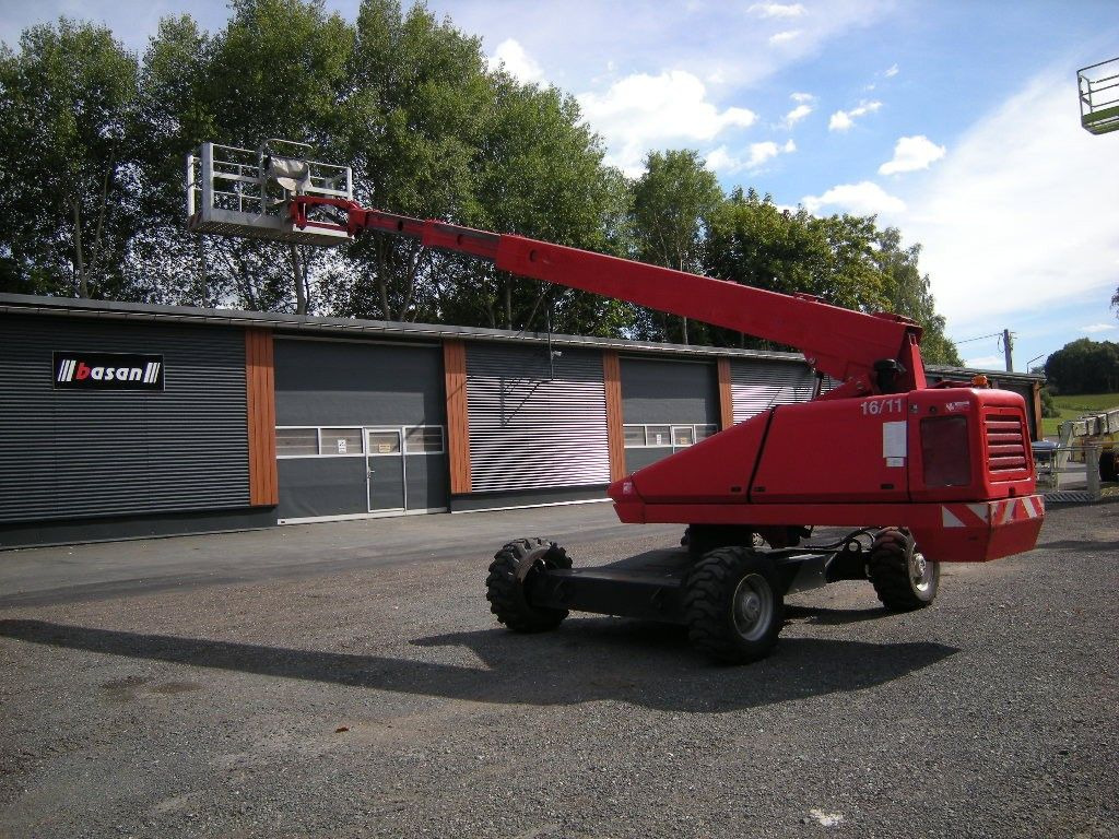 Arbeitsbühne Snorkelift SB-47JRT, AH 16m - פלטפורמה אווירית מותקנת על משאית: תמונה 3 Arbeitsbühne Snorkelift SB-47JRT, AH 16m - פלטפורמה אווירית מותקנת על משאית: תמונה 3