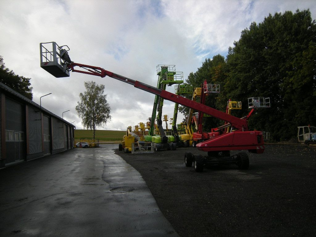 Arbeitsbühne Snorkelift SB-47JRT, AH 16m - פלטפורמה אווירית מותקנת על משאית: תמונה 4 Arbeitsbühne Snorkelift SB-47JRT, AH 16m - פלטפורמה אווירית מותקנת על משאית: תמונה 4