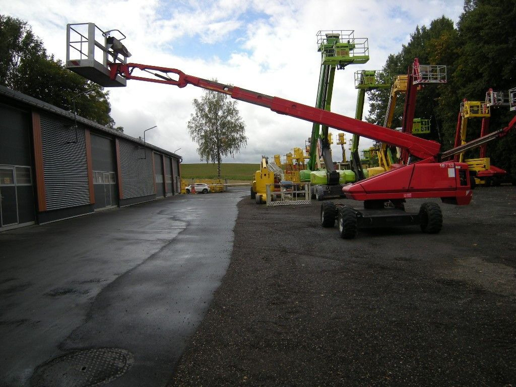 Arbeitsbühne Snorkelift SB-47JRT, AH 16m - פלטפורמה אווירית מותקנת על משאית: תמונה 4 Arbeitsbühne Snorkelift SB-47JRT, AH 16m - פלטפורמה אווירית מותקנת על משאית: תמונה 4