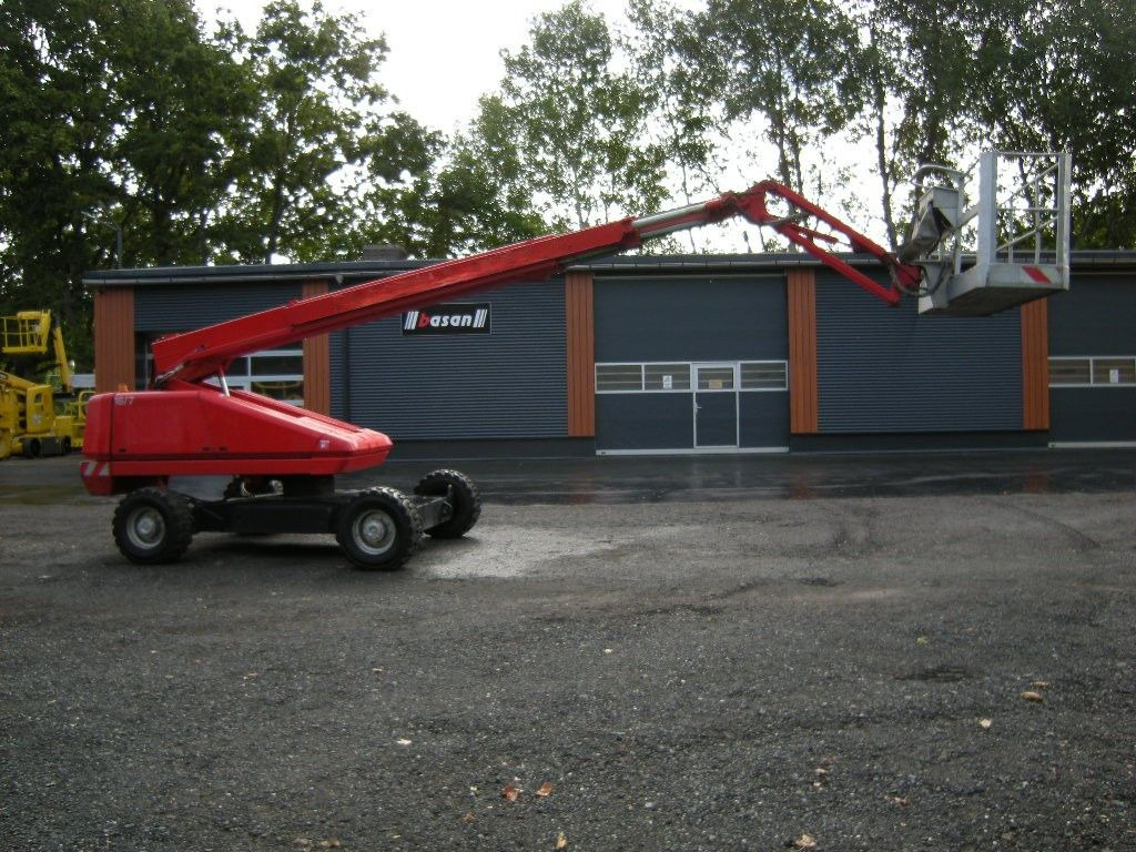 Arbeitsbühne Snorkelift SB-47JRT, AH 16m - פלטפורמה אווירית מותקנת על משאית: תמונה 1 Arbeitsbühne Snorkelift SB-47JRT, AH 16m - פלטפורמה אווירית מותקנת על משאית: תמונה 1