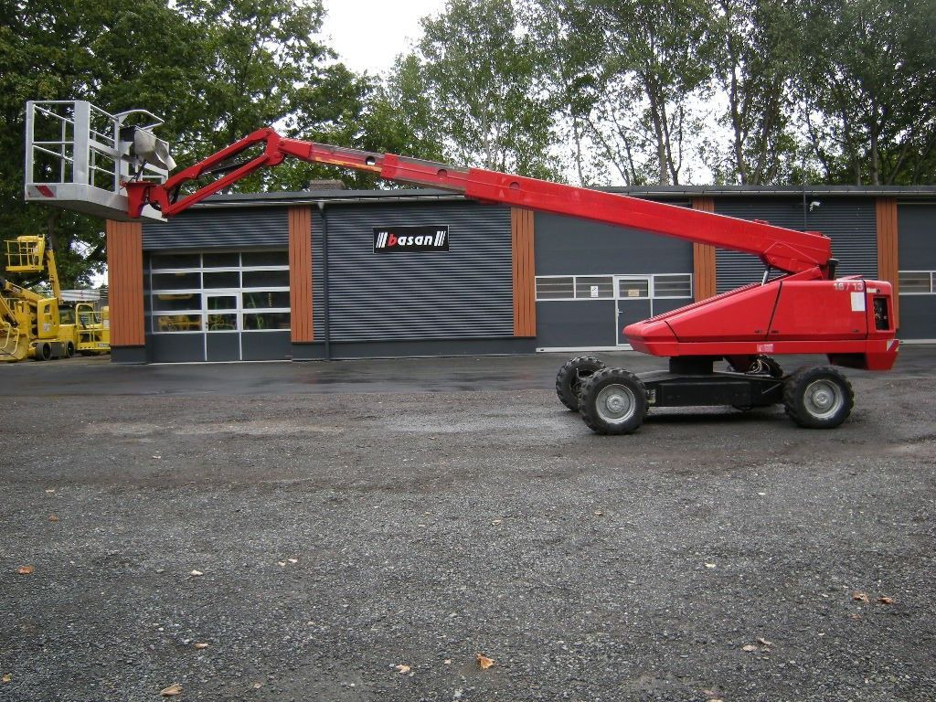 Arbeitsbühne Snorkelift SB-47JRT, AH 16m - פלטפורמה אווירית מותקנת על משאית: תמונה 1 Arbeitsbühne Snorkelift SB-47JRT, AH 16m - פלטפורמה אווירית מותקנת על משאית: תמונה 1