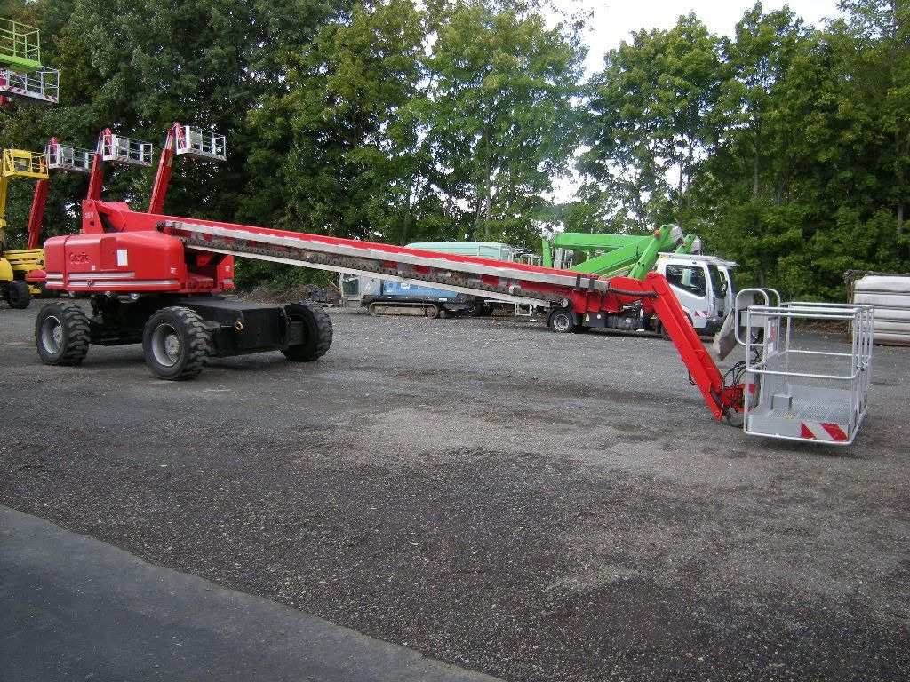 Genie Arbeitsbühne Genie S-85, AH 28 m - פלטפורמה אווירית מותקנת על משאית: תמונה 5 Genie Arbeitsbühne Genie S-85, AH 28 m - פלטפורמה אווירית מותקנת על משאית: תמונה 5