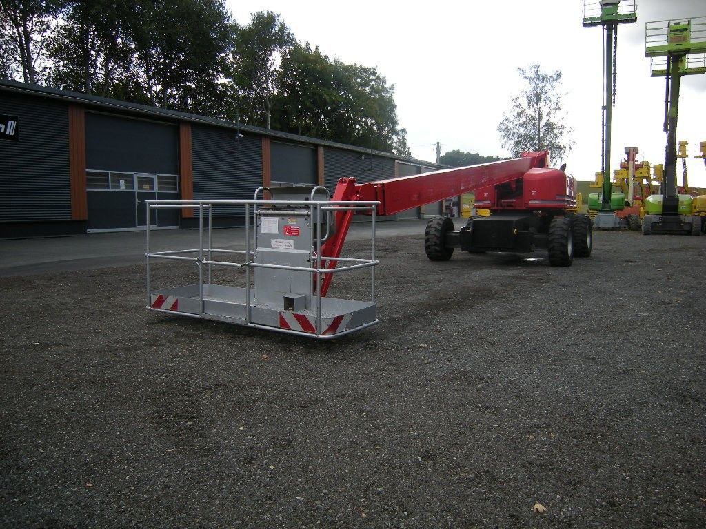 Genie Arbeitsbühne Genie S-85, AH 28 m - פלטפורמה אווירית מותקנת על משאית: תמונה 3 Genie Arbeitsbühne Genie S-85, AH 28 m - פלטפורמה אווירית מותקנת על משאית: תמונה 3