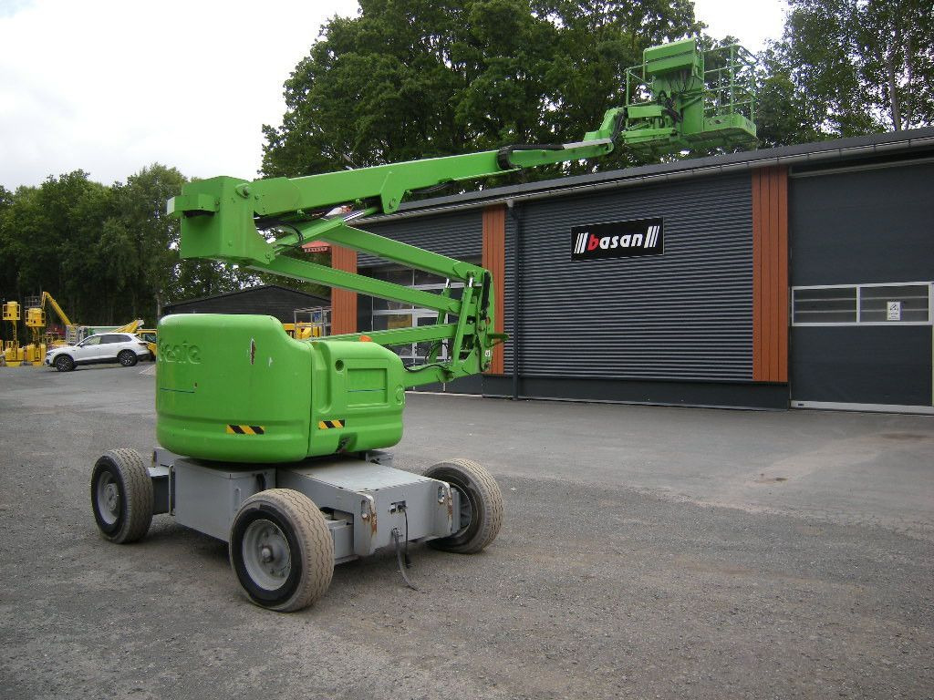 Genie Arbeitsbühne Genie Z 45/25 J, 15,8 m - פלטפורמה אווירית מותקנת על משאית: תמונה 1 Genie Arbeitsbühne Genie Z 45/25 J, 15,8 m - פלטפורמה אווירית מותקנת על משאית: תמונה 1