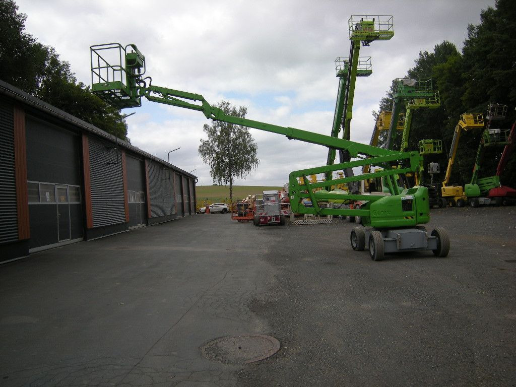 Genie Arbeitsbühne Genie Z 45/25 J, 15,8 m - פלטפורמה אווירית מותקנת על משאית: תמונה 3 Genie Arbeitsbühne Genie Z 45/25 J, 15,8 m - פלטפורמה אווירית מותקנת על משאית: תמונה 3