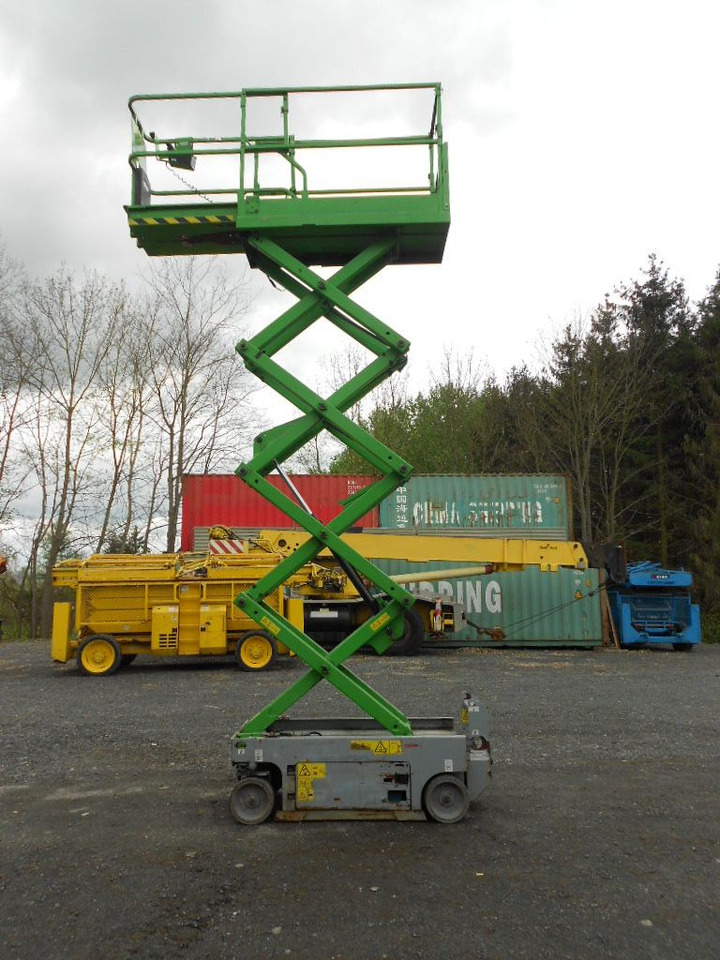 Genie GS 1932, Batterien 2024, Scherenbühne Genie 8 m - פלטפורמה אווירית מותקנת על משאית: תמונה 5 Genie GS 1932, Batterien 2024, Scherenbühne Genie 8 m - פלטפורמה אווירית מותקנת על משאית: תמונה 5
