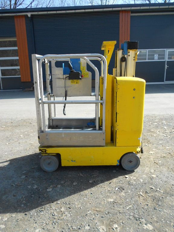 Genie Genie Mastbühne GR12, AH 5,58 m - מעלית תורן אנכית: תמונה 2 Genie Genie Mastbühne GR12, AH 5,58 m - מעלית תורן אנכית: תמונה 2