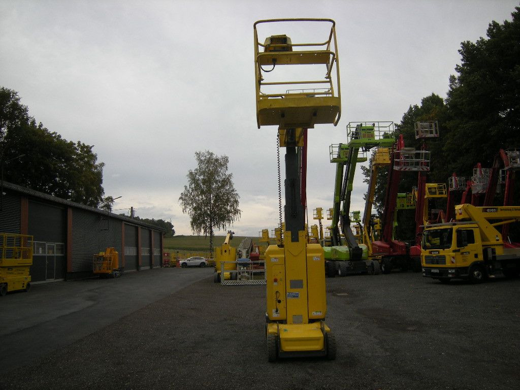 Haulotte Arbeitsbühne Haulotte Star 10, AH 10 m - פלטפורמה אווירית מותקנת על משאית: תמונה 3 Haulotte Arbeitsbühne Haulotte Star 10, AH 10 m - פלטפורמה אווירית מותקנת על משאית: תמונה 3