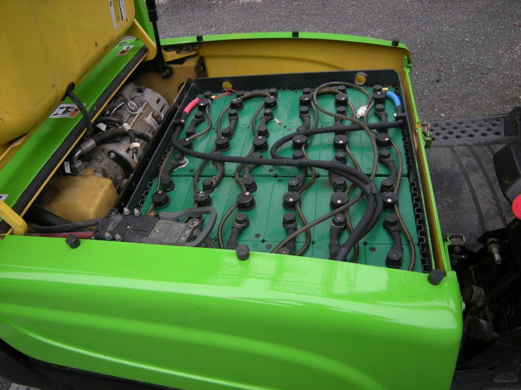 מלגזה חשמלית Hyster J1.8XN MWB, 1,8 Tonnen: תמונה 16