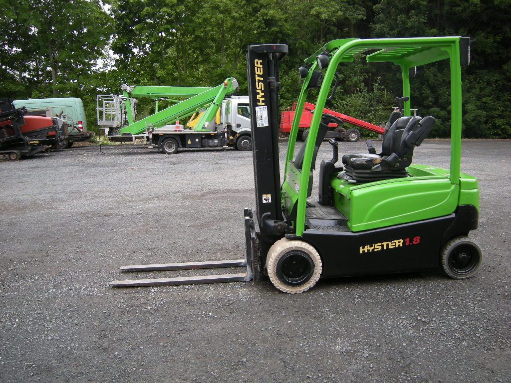 מלגזה חשמלית Hyster J1.8XN MWB, 1,8 Tonnen: תמונה 23