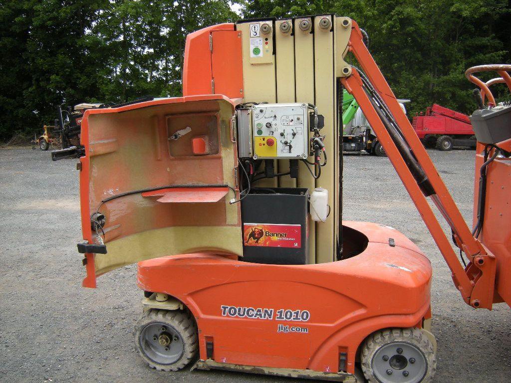 JLG Arbeitsbühne, JLG Toucan 1010, AH 10m - פלטפורמה אווירית מותקנת על משאית: תמונה 5 JLG Arbeitsbühne, JLG Toucan 1010, AH 10m - פלטפורמה אווירית מותקנת על משאית: תמונה 5