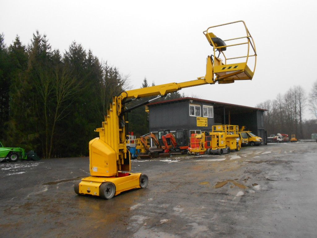 חָדָשׁ מעלית תורן אנכית JLG Arbeitsbühne, JLG Toucan 12 E Plus, AH 12,6m: תמונה 7
